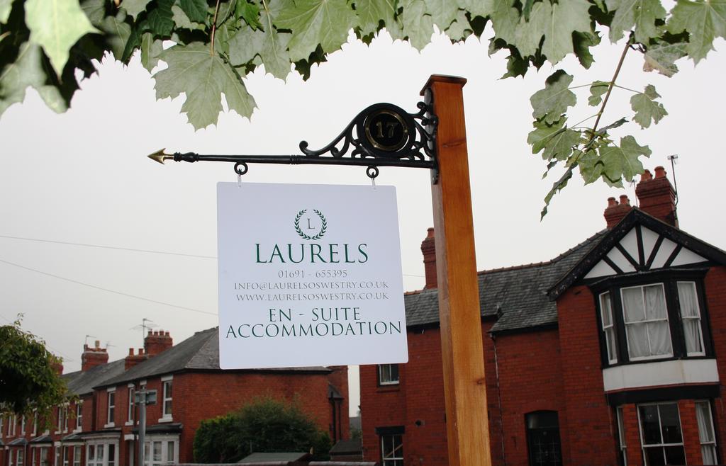 Laurels Bed & Breakfast Oswestry Bagian luar foto