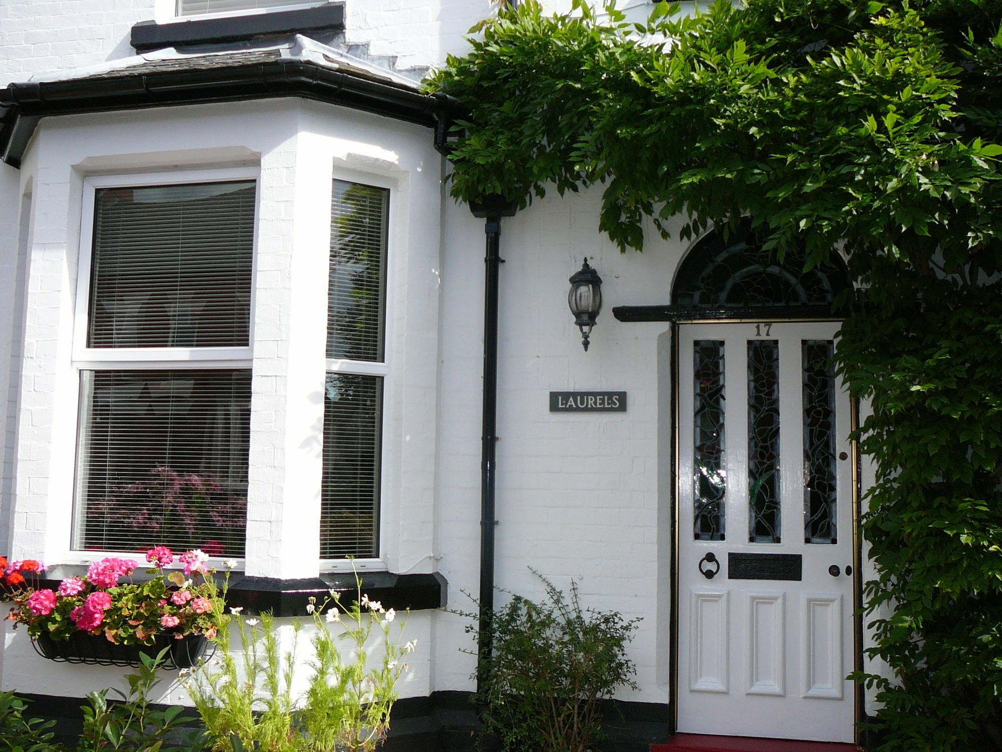Laurels Bed & Breakfast Oswestry Bagian luar foto
